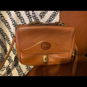 Vintage Dooney & Bourke Crossbody with Top Handle